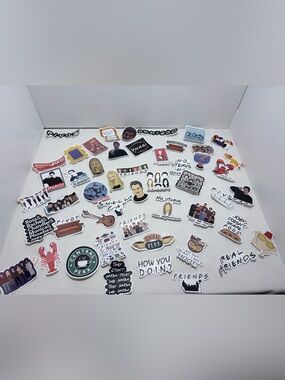 FRIENDS Sticker Pack - Multi-Color Fan pack